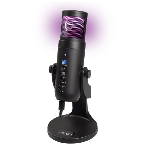 Mikrofons Venom Venom VS2868 Black |