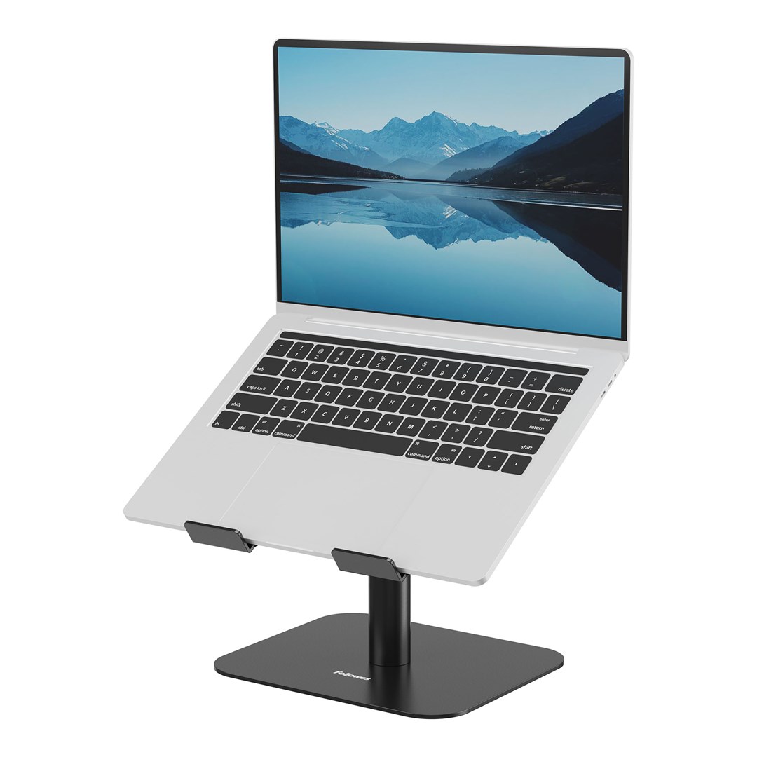 Fellowes Alumia Laptop Riser Desk Based