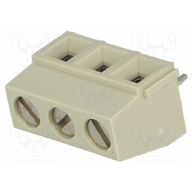 TE CONNECTIVITY Connector: PCB terminal block