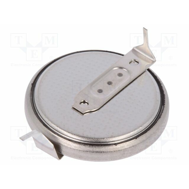 PANASONIC Battery: lithium; BR2032,coin; 3V