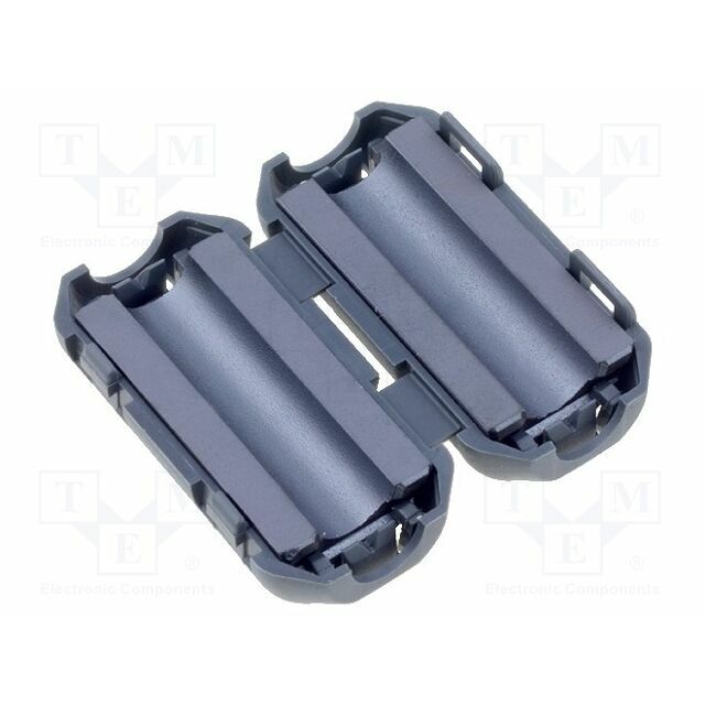 TDK Ferrite: two-piece; on round cable