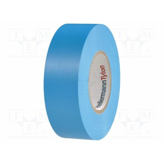 HELLERMANNTYTON Tape: electrical insulating; W: 19mm