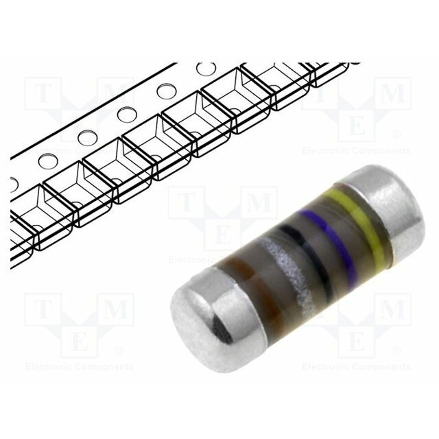 VISHAY Resistor: thin film; 56kΩ; SMD