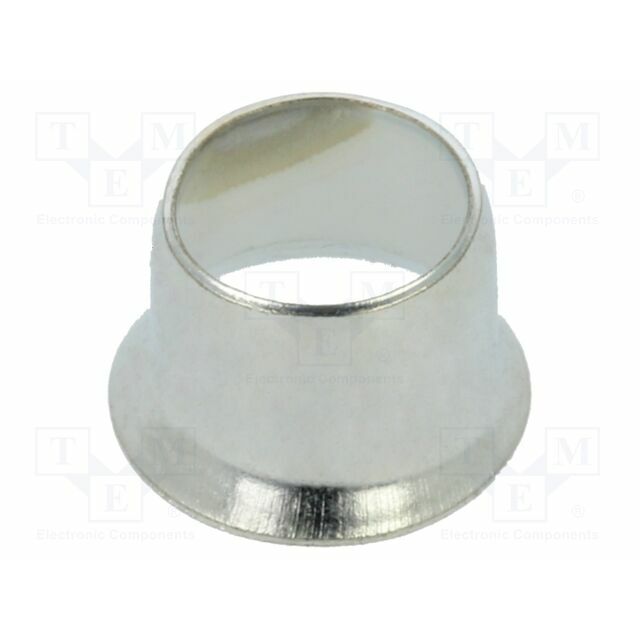 ERKO Tip: bootlace ferrule; non-insulated; copper