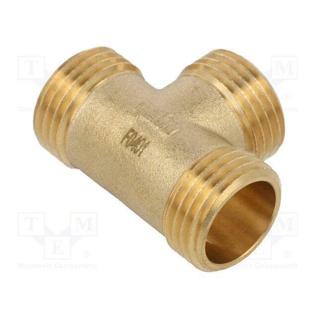 GEBO Splice terminal: tee fitting; male-male-male