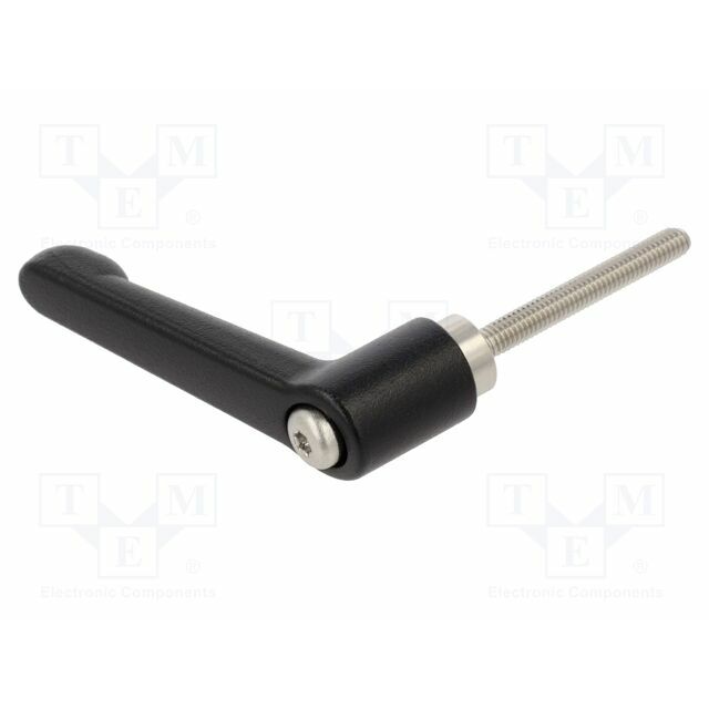 ELESA+GANTER Lever; adjustable; Thread len: 32mm