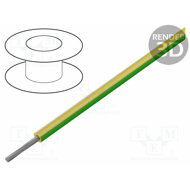 Wire; ÖLFLEX® HEAT 125 SC A