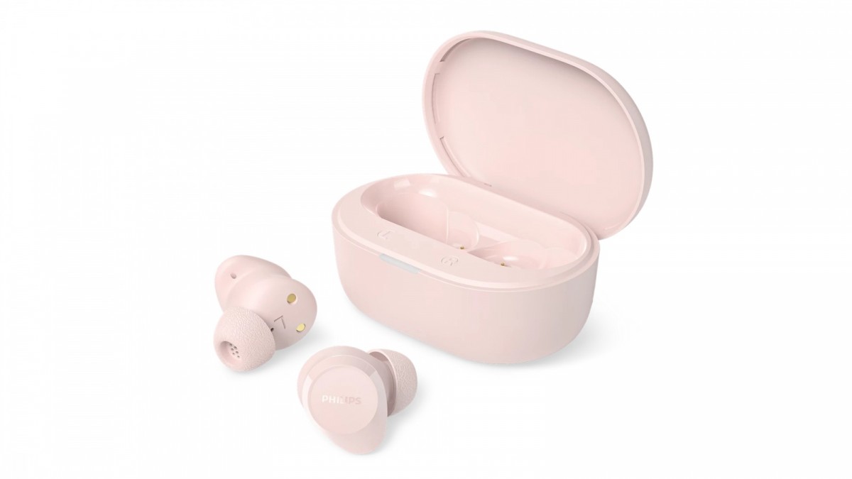PHILIPS Wireless earphones TAT1300PK/00 pink |