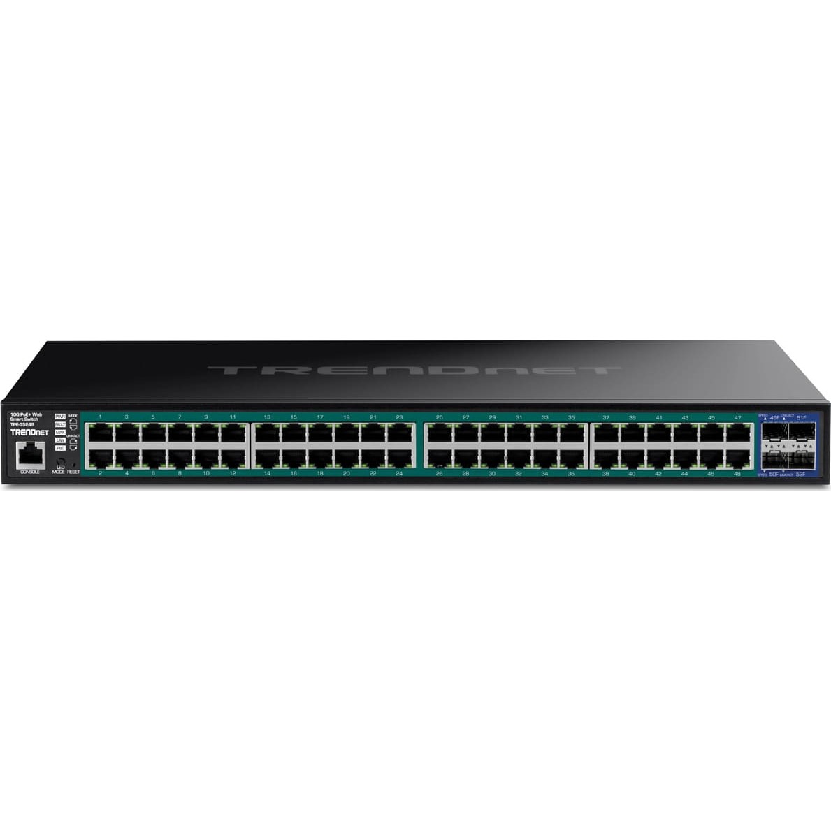TRENDnet Switch 52-Port Gigabit Web Smart