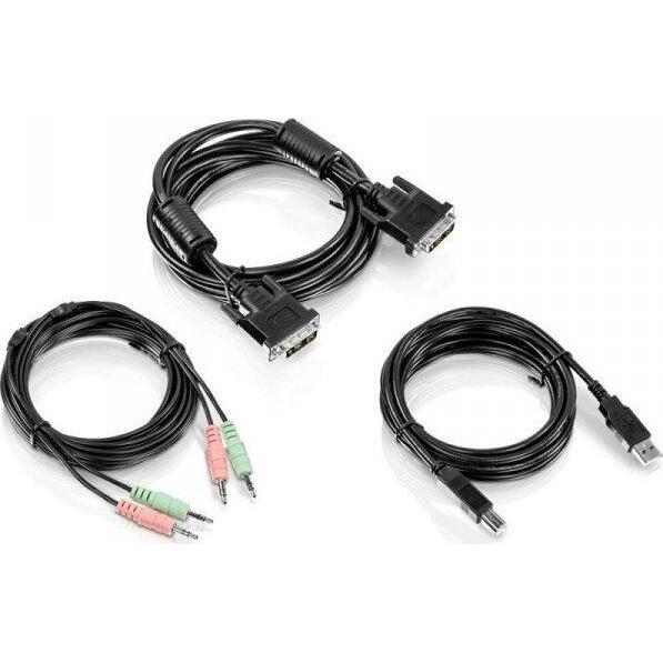 TRENDnet Kabelset DVI-I, USB und Audio