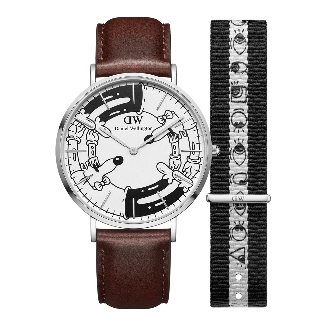 WATCH DANIEL WELLINGTON UNISEX DW00100735 (40MM)
