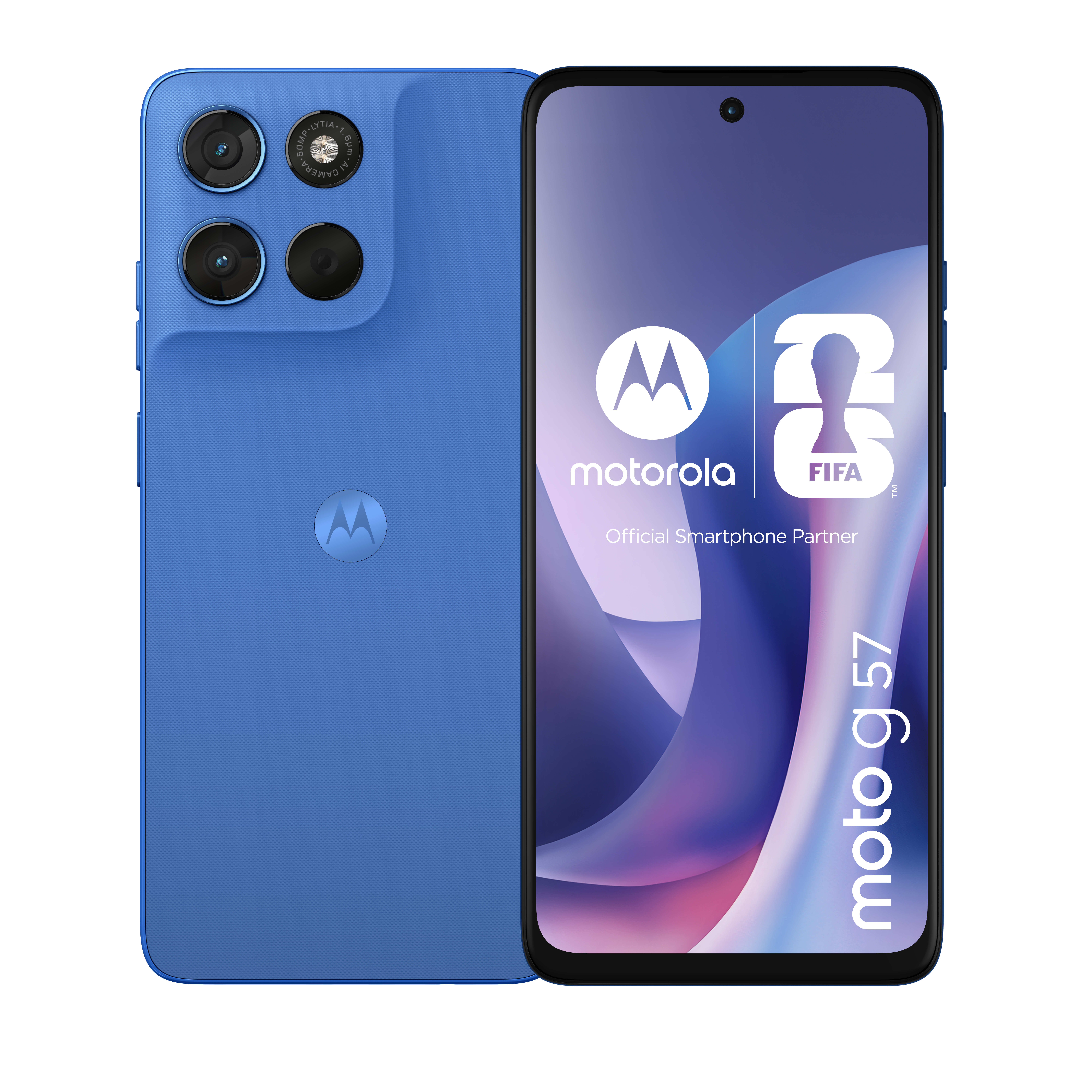MOTOROLA G57 8+256GB DS 5G PANTONE