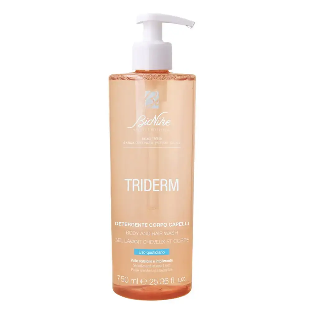 BioNike, Triderm, Cleansing & Refreshing, Shower