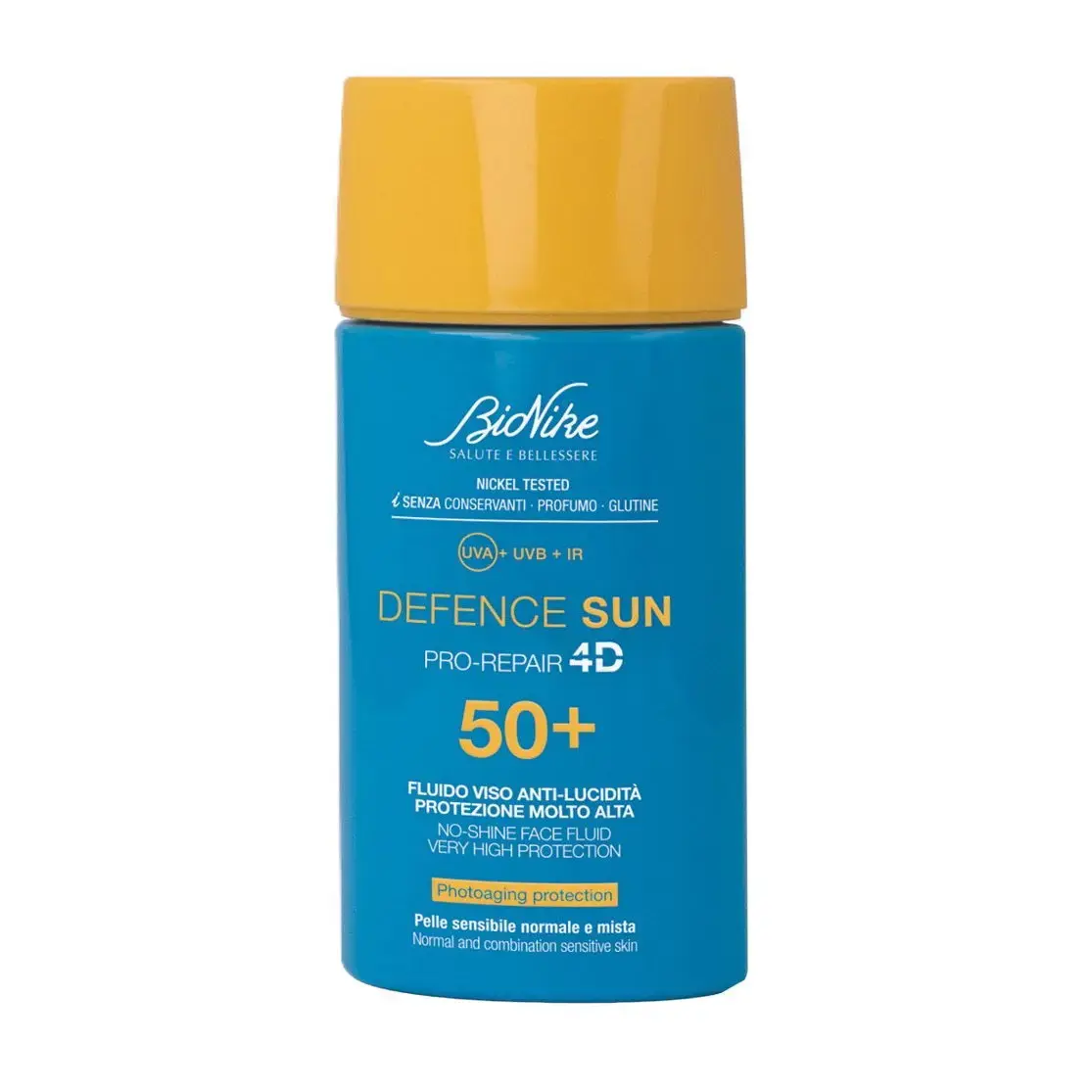BioNike, Defence Sun, Mattifying & Protecting