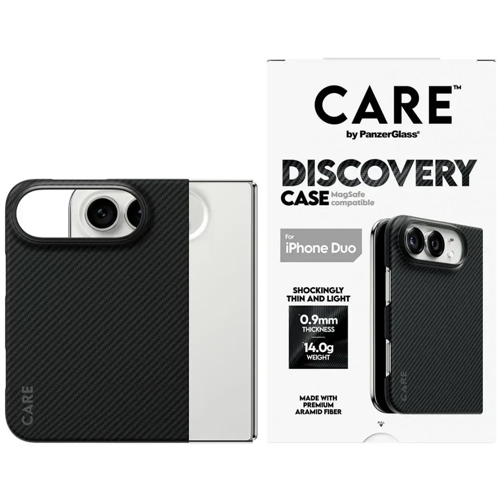 CARE by PanzerGlass Discovery Case Beskyttelsescover