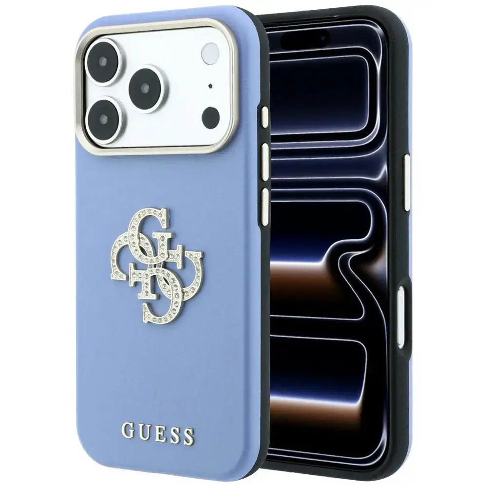 Case Guess Smooth & Big Strass