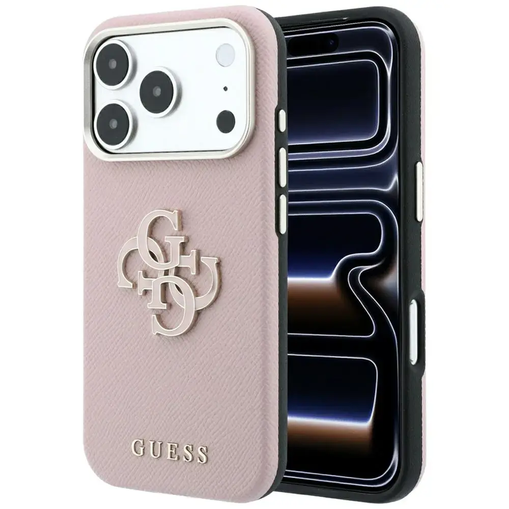 Guess Grained & Big Resin Logo