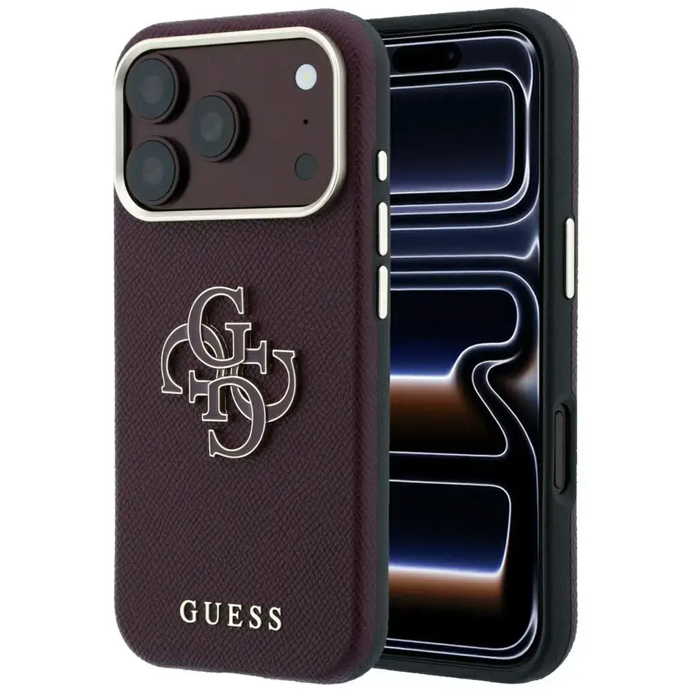 Guess Grained & Big Resin Logo