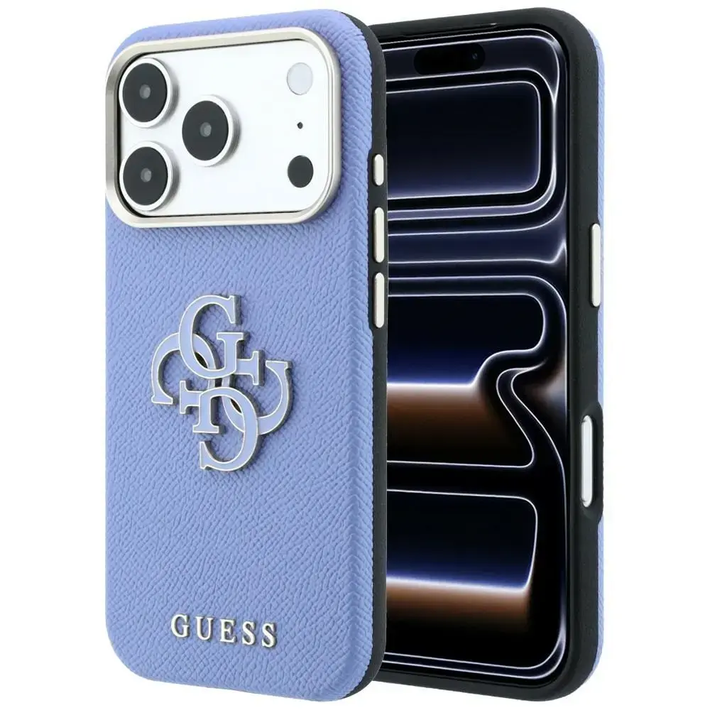 Guess Grained & Big Resin Logo