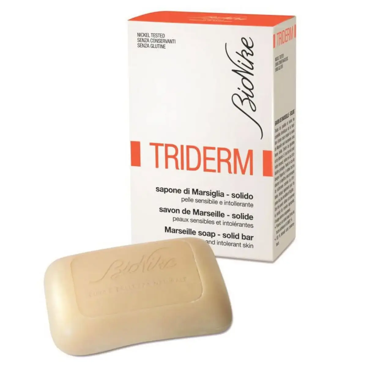 BioNike, Triderm, Cleansing & Softening, Scented