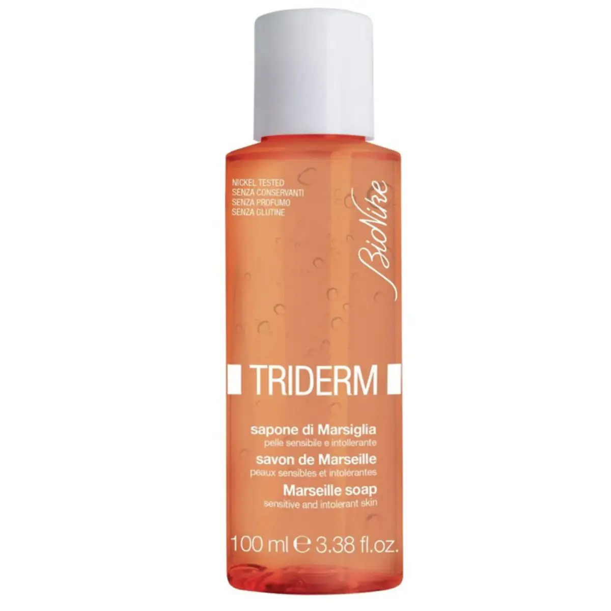 BioNike, Triderm, Cleansing & Softening, Liquid
