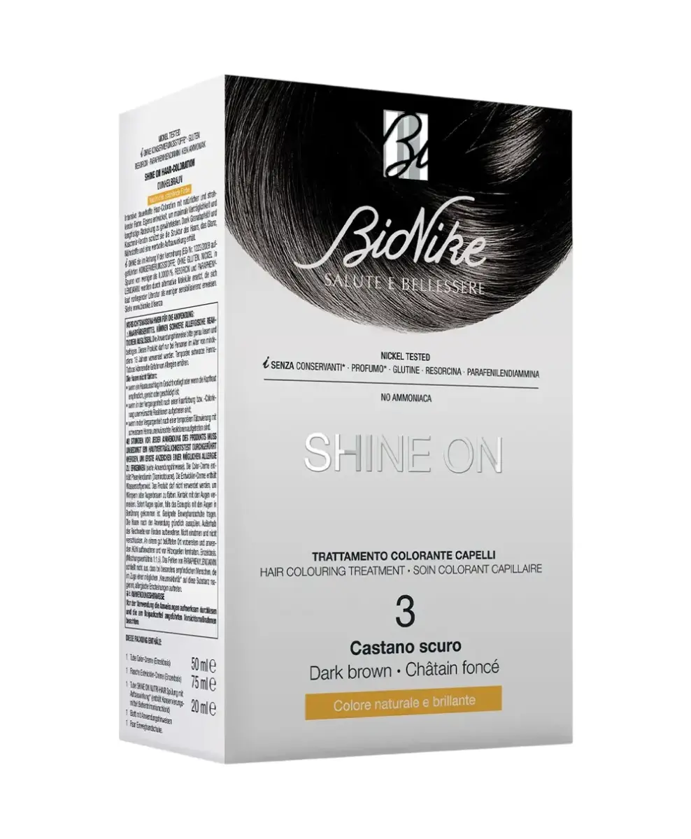BioNike, Shine On, Permanent Hair Dye