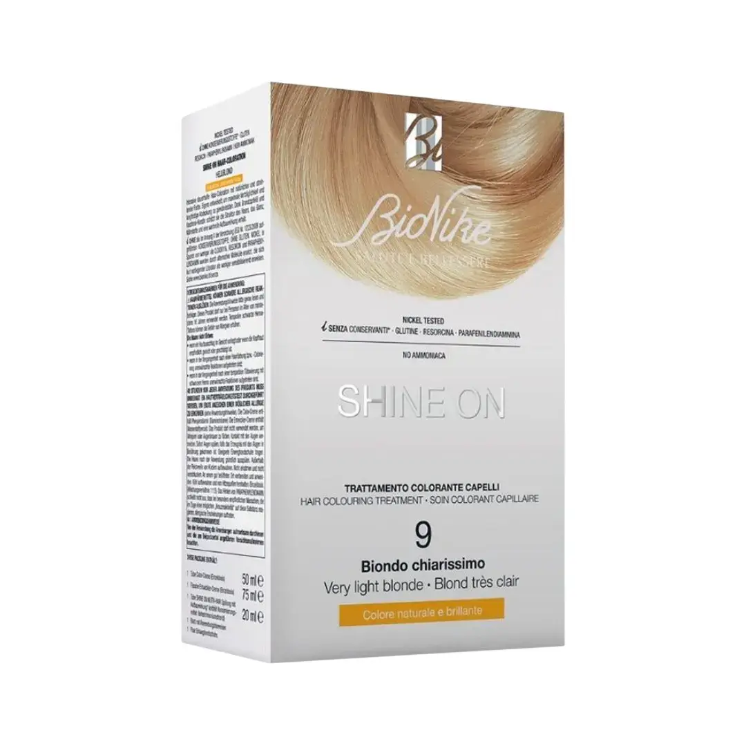 BioNike, Shine On, Permanent Hair Dye