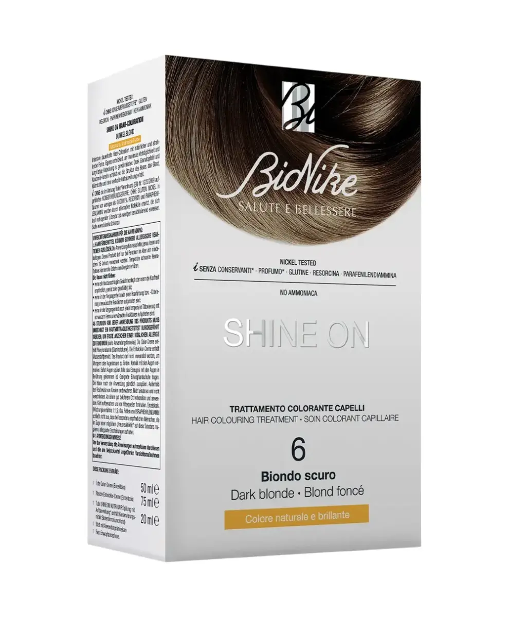 BioNike, Shine On, Permanent Hair Dye