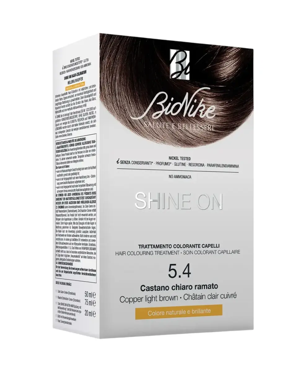 BioNike, Shine On, Permanent Hair Dye