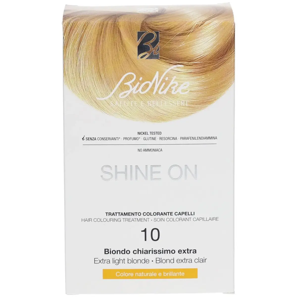 BioNike, Shine On, Permanent Hair Dye
