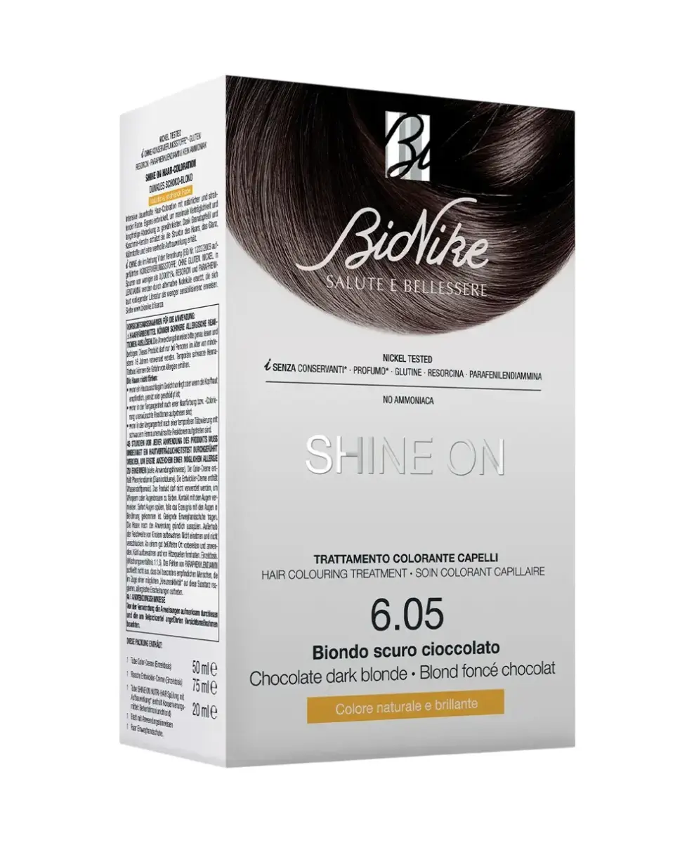 BioNike, Shine On, Permanent Hair Dye