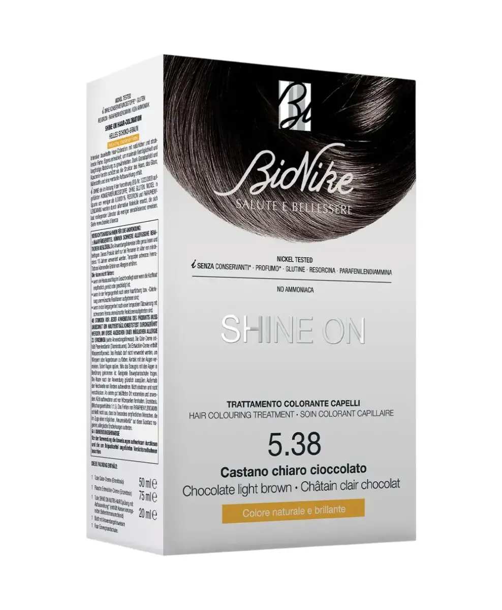 BioNike, Shine On, Permanent Hair Dye