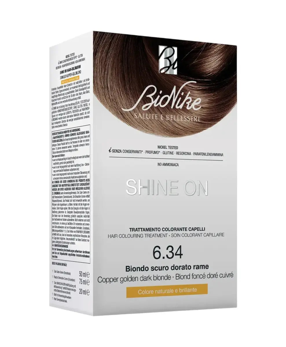 BioNike, Shine On, Permanent Hair Dye