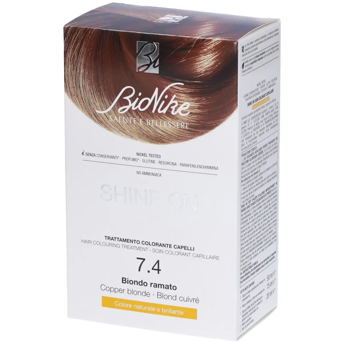 BioNike, Shine On, Permanent Hair Dye