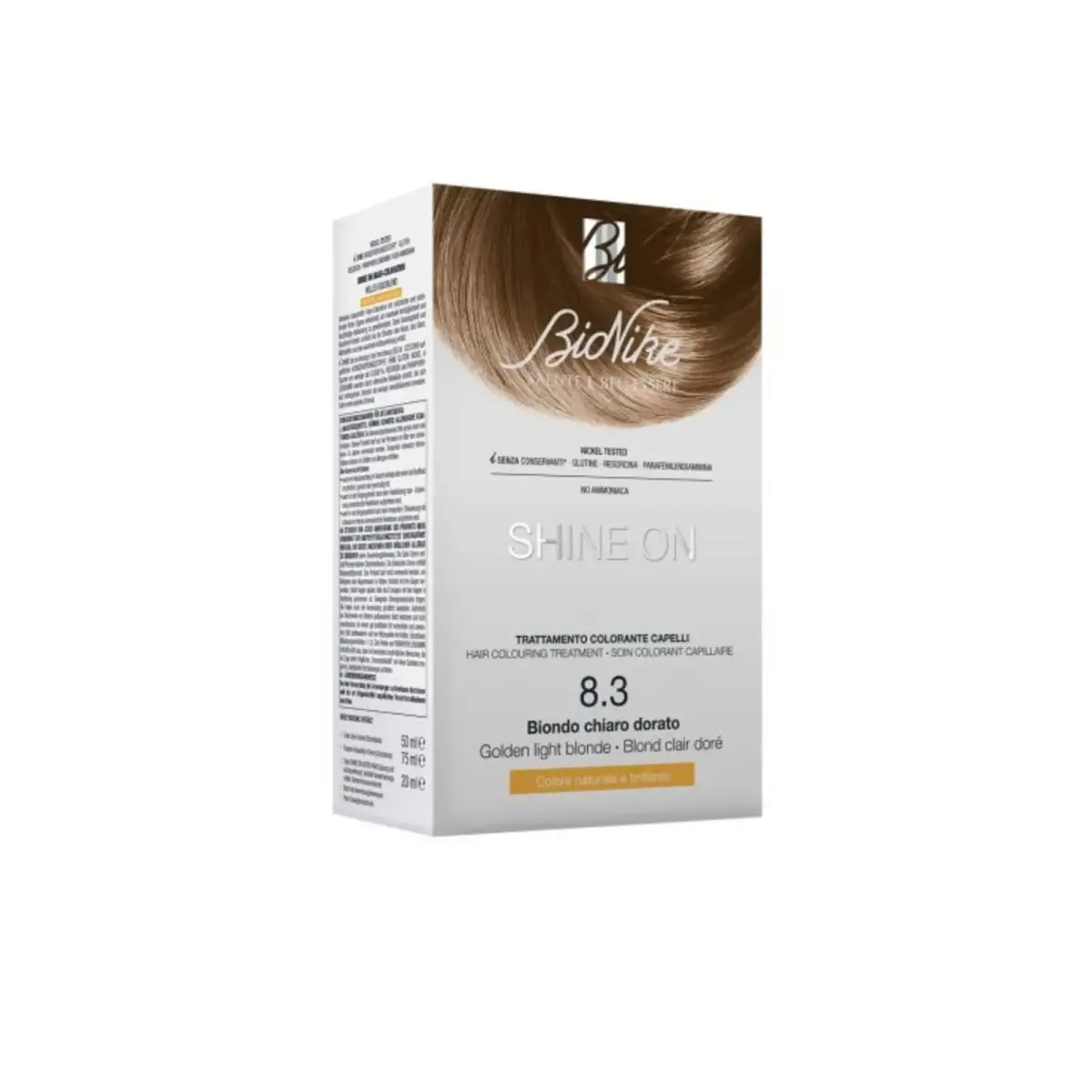 BioNike, Shine On, Permanent Hair Dye