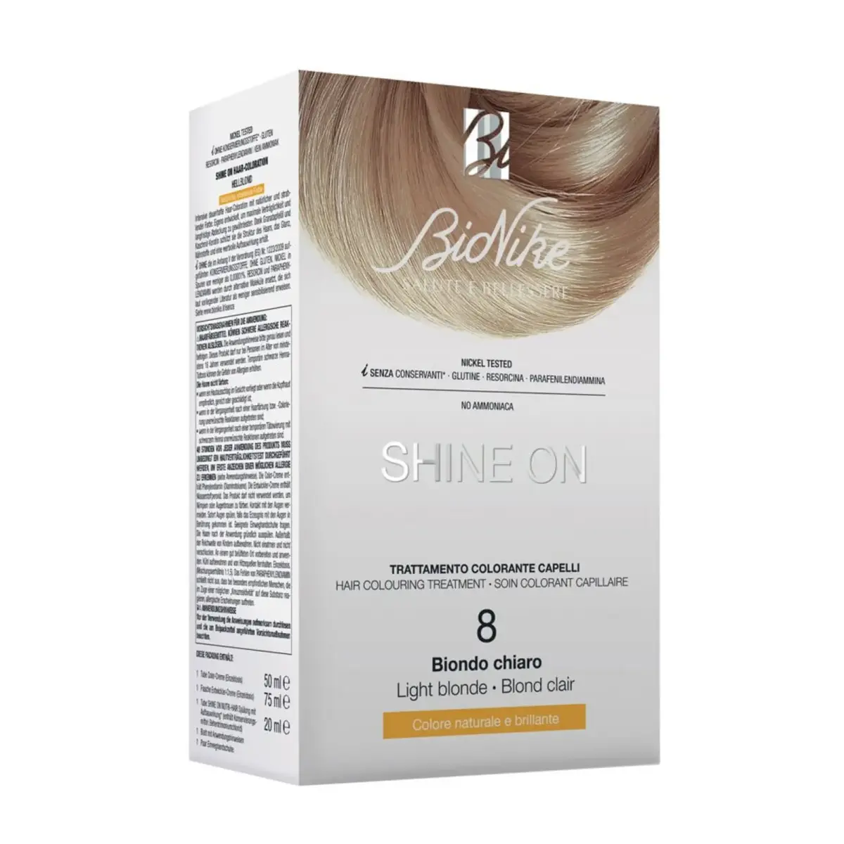 BioNike, Shine On, Permanent Hair Dye