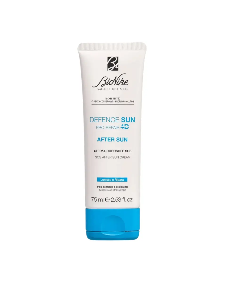 BioNike, Defence Sun, Soothing, Anti-Redness, After-Sun