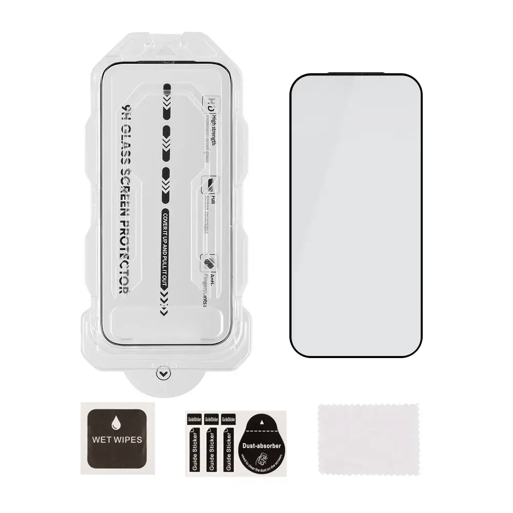 OBAL:ME 5D Glass Screen Protector with