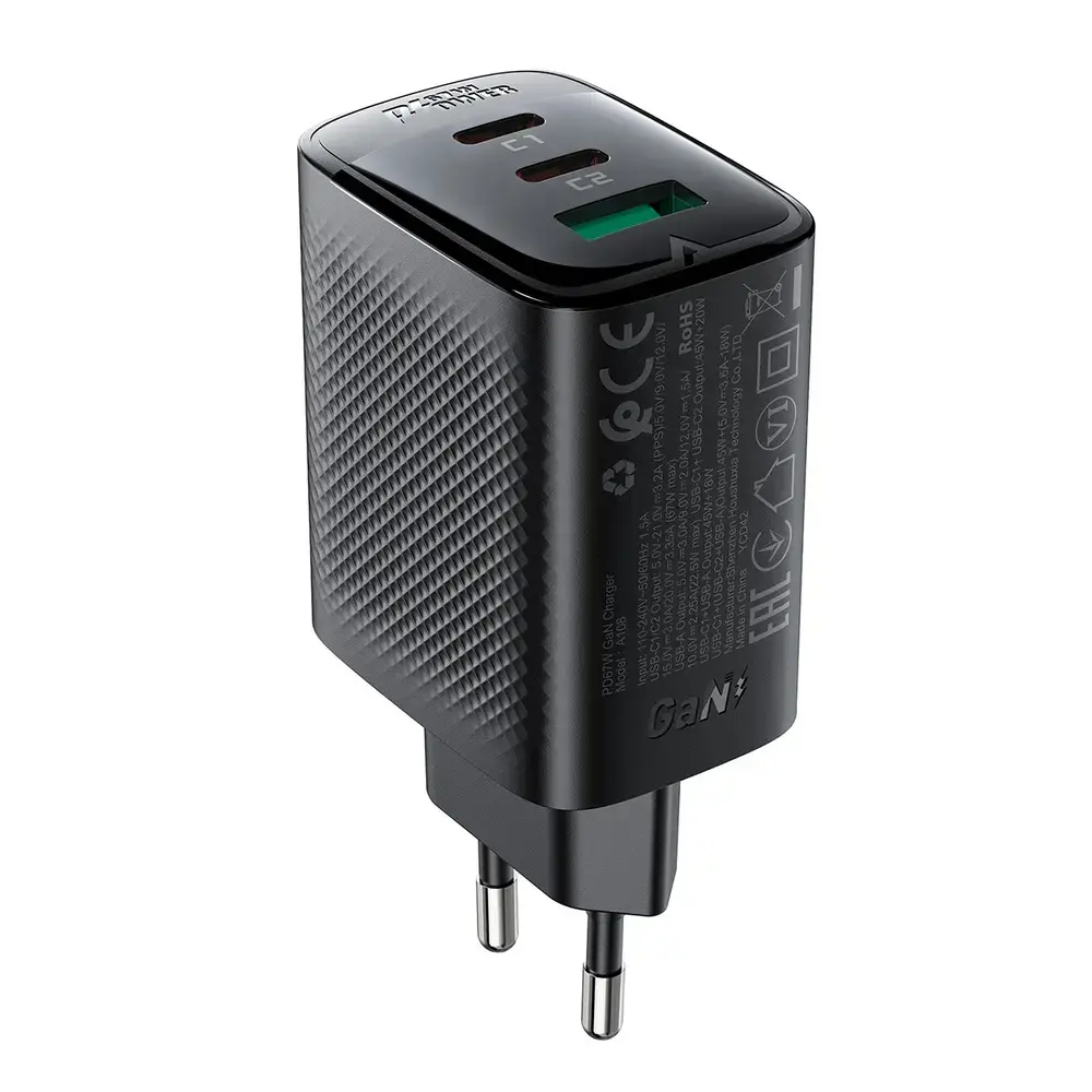Acefast A108 GaN PD 67W 2xUSB-C