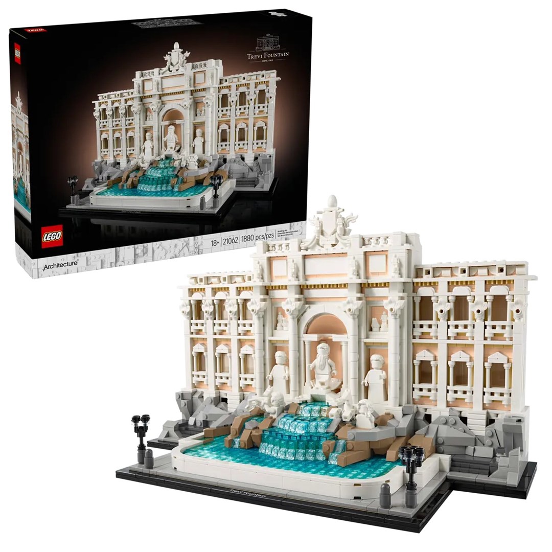 LEGO 21062 Architecture Trevi-Brunnen | 21062
