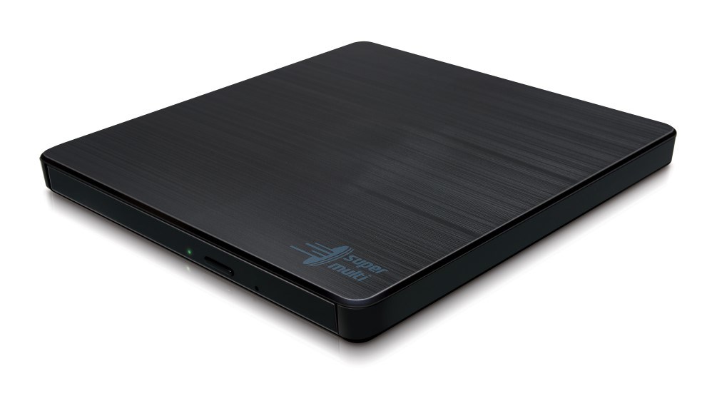 Hitachi-LG Slim Portable DVD-Writer | GP60NB60