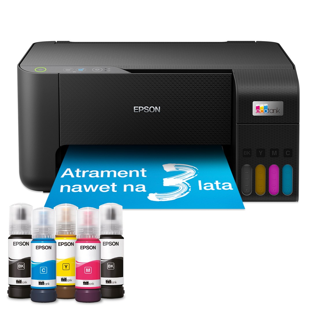 Daudzfunkciju printeris Epson EcoTank L3230 AIO
