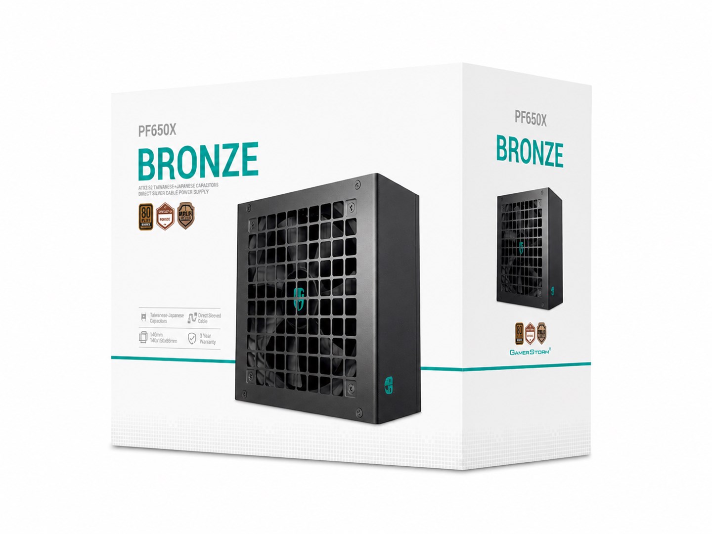 Deepcool PF650X 650W 80 PLUS Bronze
