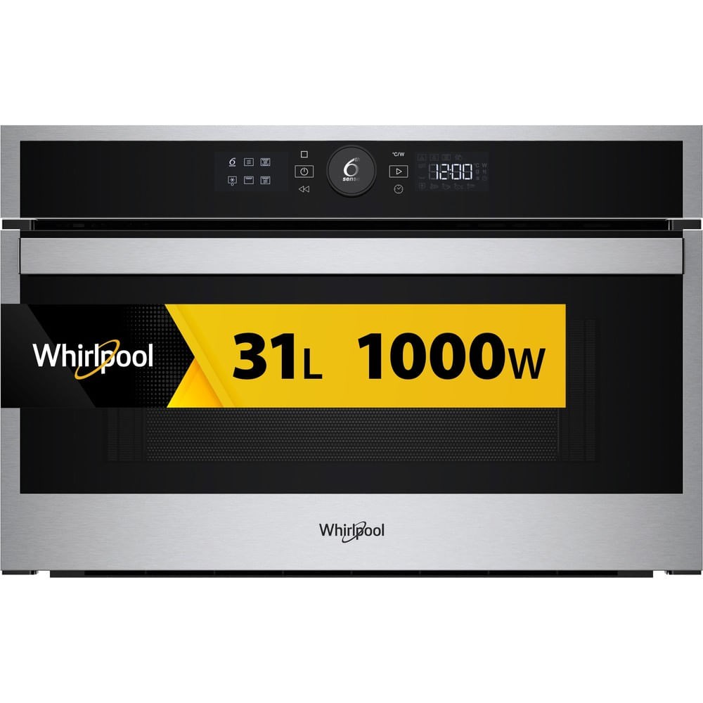 Whirlpool WMD44MX Stainless steel Grill microwave