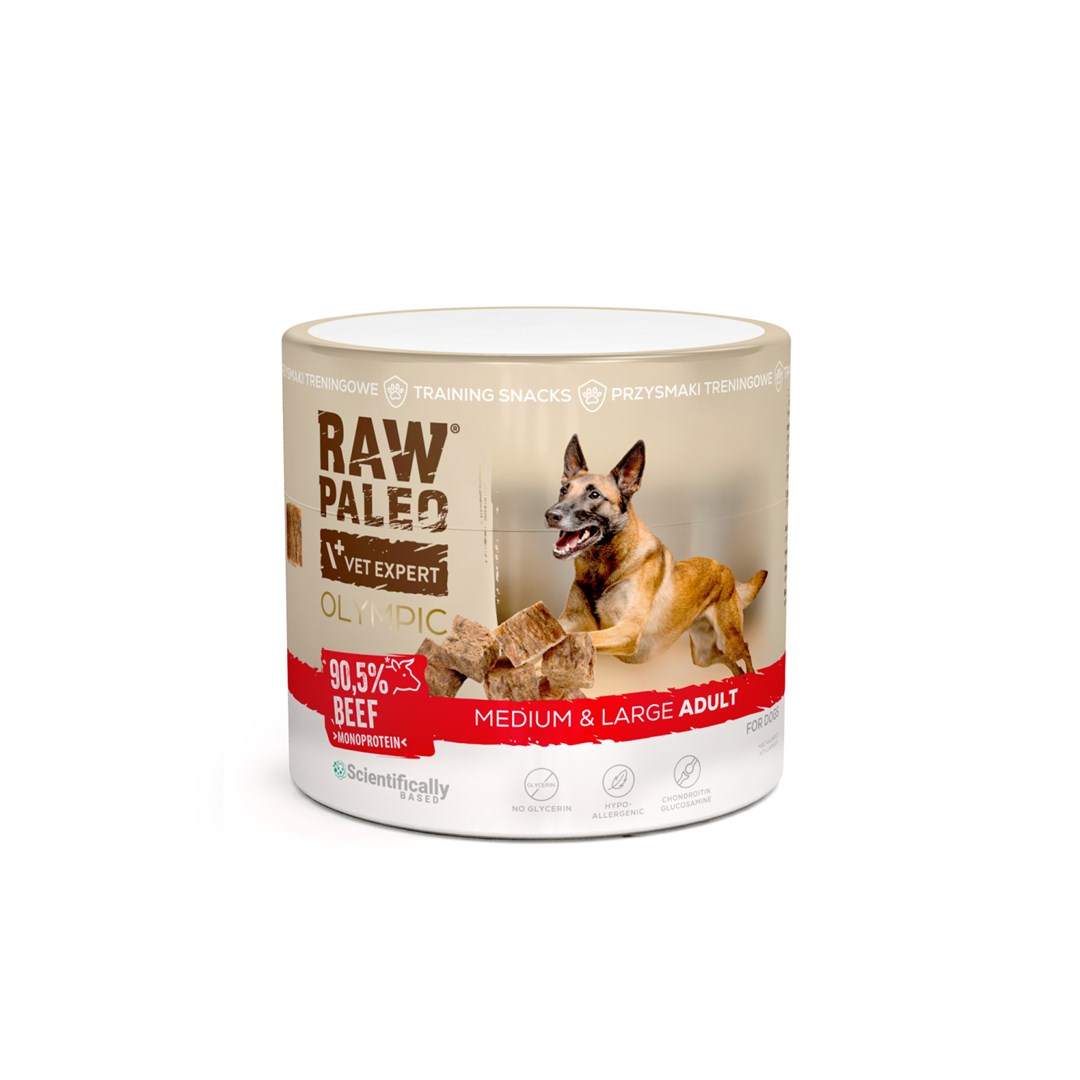 VETEXPERT Raw Paleo Olympic Beef Medium