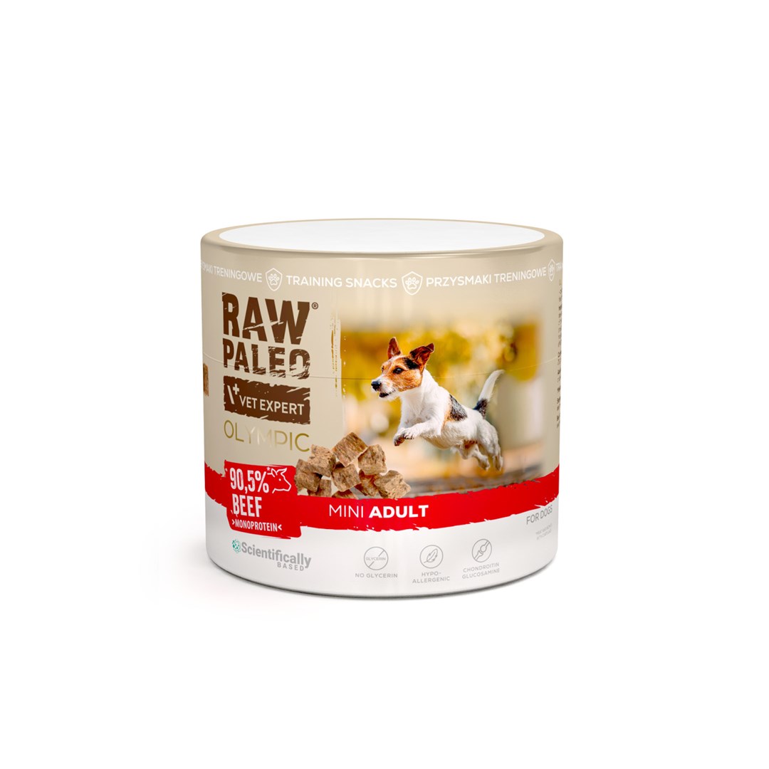 VETEXPERT Raw Paleo Olympic Beef Mini