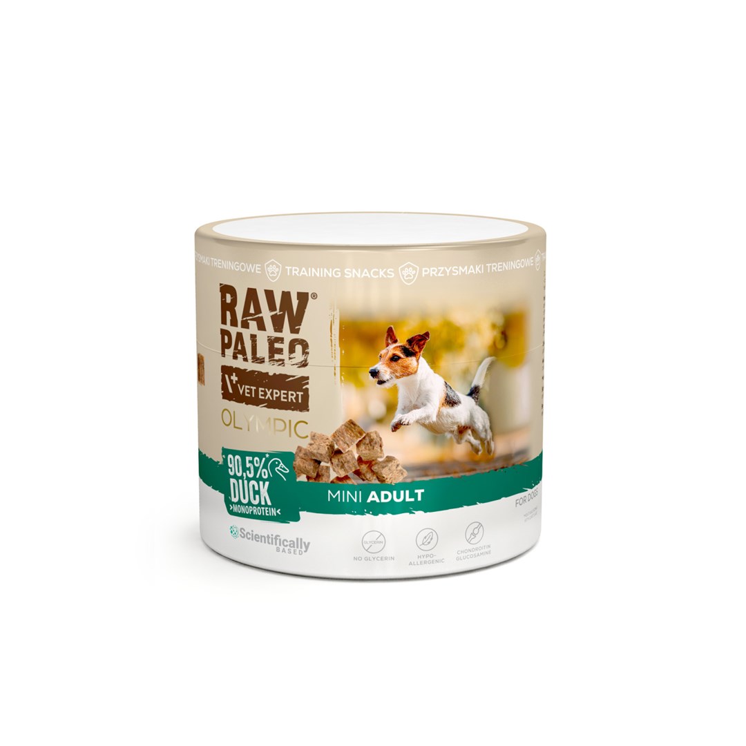VETEXPERT Raw Paleo Olympic Duck Mini