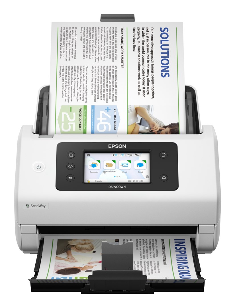 Epson DS-900WN Document scanner Gigabit LAN