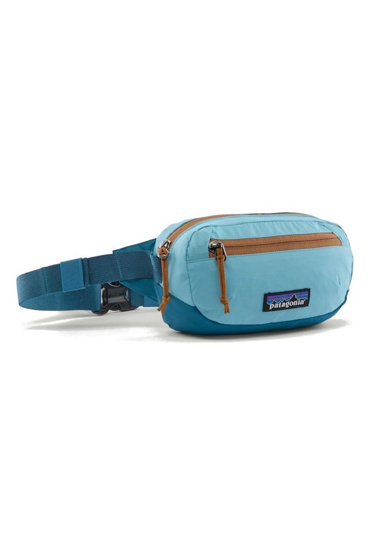 Saszetka terravia mini hip pack-snowmelt blue