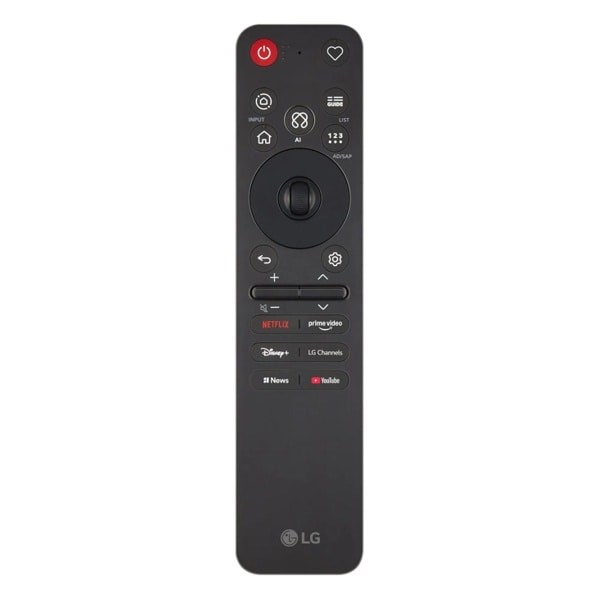 LG MR26GA fjernbetjening TV Tryk på